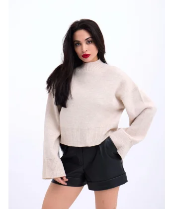 3628 KOL GENİŞ KAZAK-TAŞ