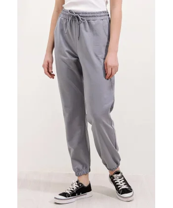 4151 Eşofman Altı  Gri