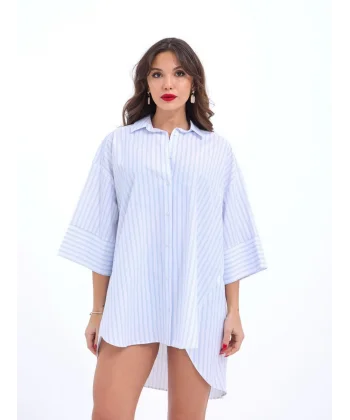 4328 GÖMLEKATLANTA ÇİZGİLİ