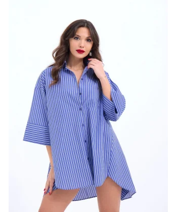 4328 GÖMLEKBOSTON ÇİZGİLİ