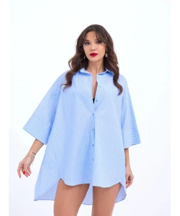 4328 GÖMLEKDENVER ÇİZGİLİ