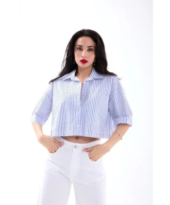 4873 GÖMLEK-WASHINGTON ÇİZGİLİ