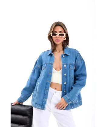 4929 KOT CEKET-MAVİ