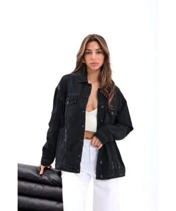 4929 KOT CEKET-SİYAH