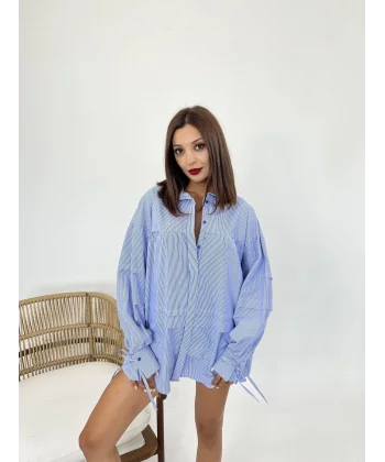 5135 GÖEKAVİ BEYAZ ÇİZGİİ