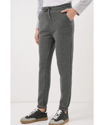 55450 Üç İplik Eşofman Altı  Antrasit