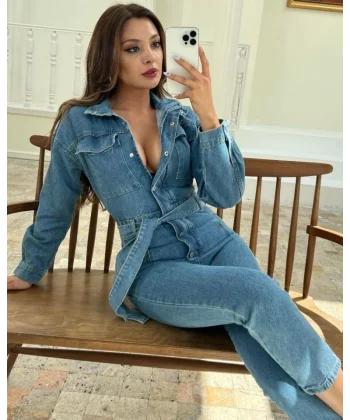 5736 KOT TULUM-MAVİ