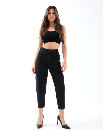 6039 KOT PANTOLON-SİYAH