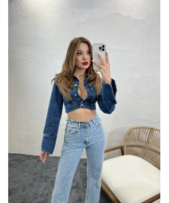 6237 KOT CEKET-MAVİ