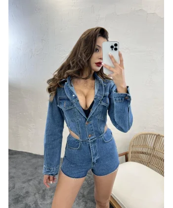 6271 KOT TULUM-MAVİ