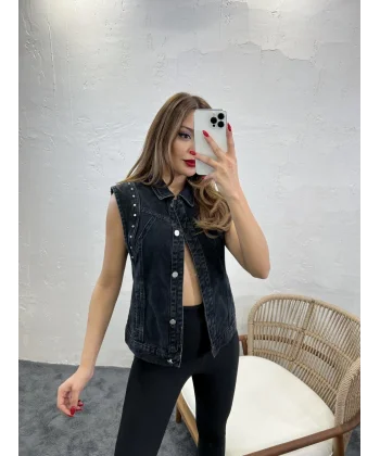 6301 KOT YELEK-SİYAH