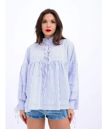 6464 GÖMLEK-WASHİNGTON ÇİZGİLİ