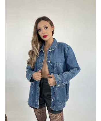 6614 KOT CEKET-MAVİ