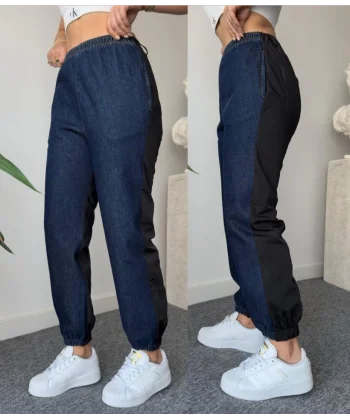 6627 KOT PANTOLON-MAVİ