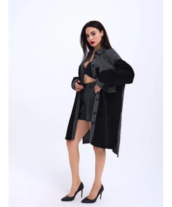 6698 UZUN GÖMLEKSİYAH