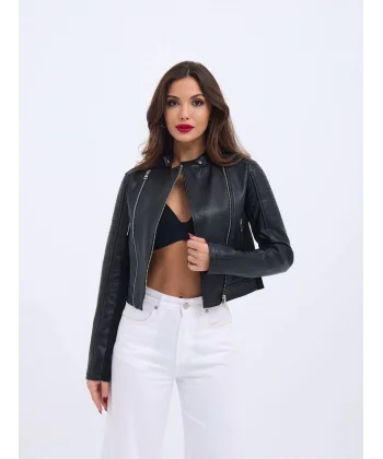 6711 DERİ CEKETİYAH