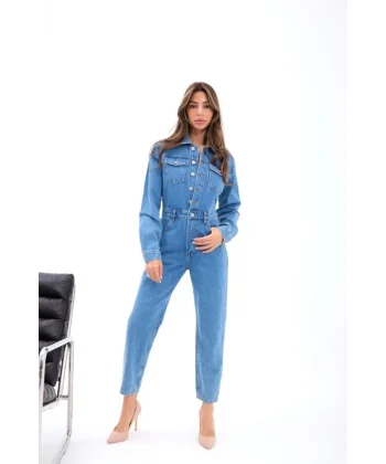 6718 KOT TULUM-MAVİ