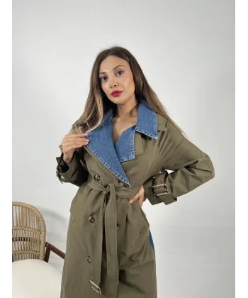 6738 TRENÇKOT-HAKİ