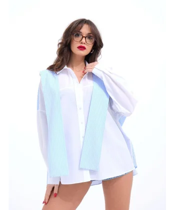 6749 GÖMLEKSAN DİEGO ÇİZGİLİ