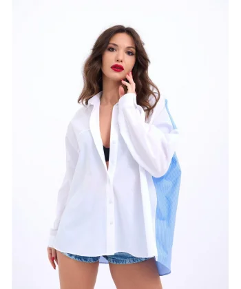 6816 GÖMLEKDALLAS ÇİZGİLİ