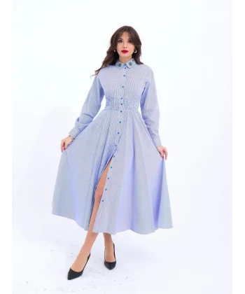 6849 EBİEAVİ BEYAZ ÇİZGİİ