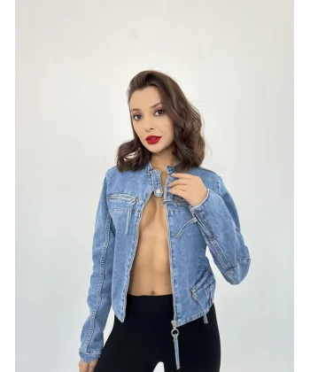 6908 KOT CEKET-MAVİ