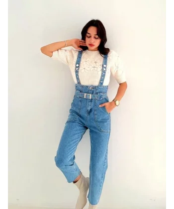 7015 KOT SALOPET-MAVİ