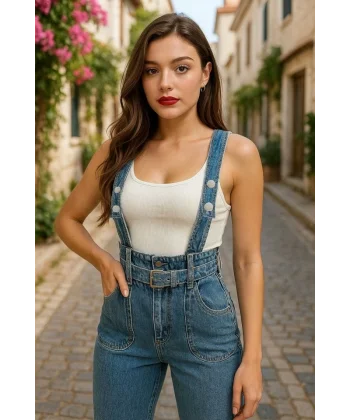 7015 KOT SALOPET-MAVİ