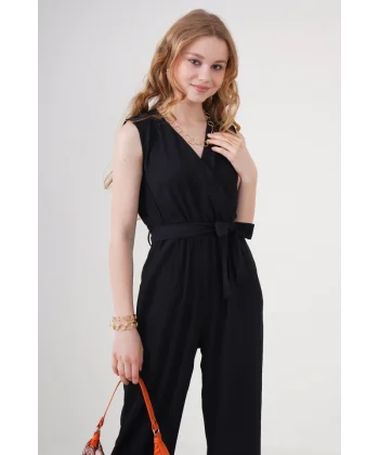 7021 Örme Tulum  Siyah