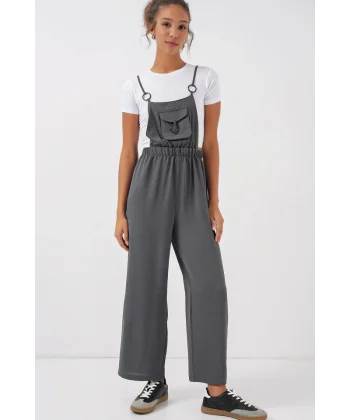 7023 Askılı Bahçıvan Tulum  Antrasit