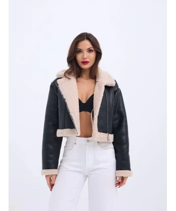 7232 DERİ CEKETİYAH