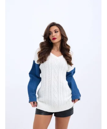 7282 TRİKO KOT-EKRU