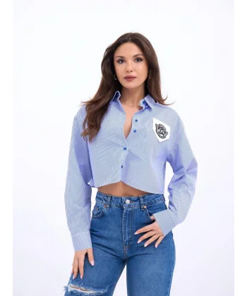 7383 GÖEKAVİ BEYAZ ÇİZGİİ