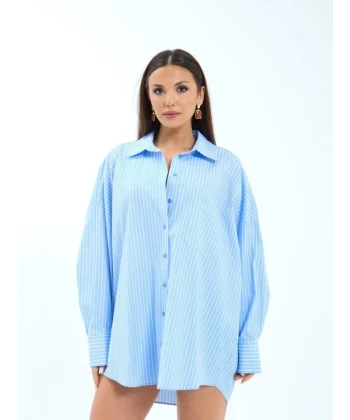 7388 GÖMLEK-DENVER ÇİZGİLİ