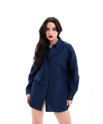 7434 GÖMLEK-LACİVERT