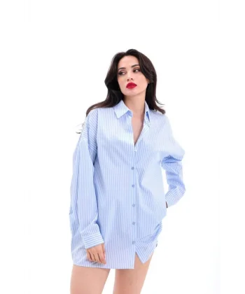 7448 GÖMLEK-GENOA ÇİZGİLİ