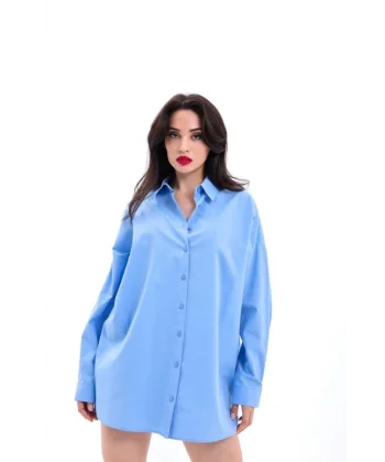 7448 GÖMLEK-KOYU MAVİ