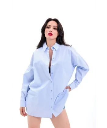 7448 GÖMLEK-MILAN ÇİZGİLİ