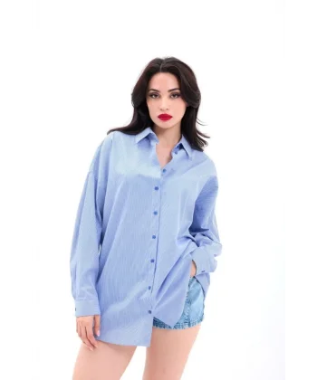 7448 GÖMLEK-ROME ÇİZGİLİ