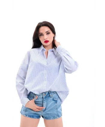 7448 GÖMLEK-TORINO ÇİZGİLİ