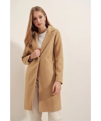 9085 Kaşe Kaban  Hardal