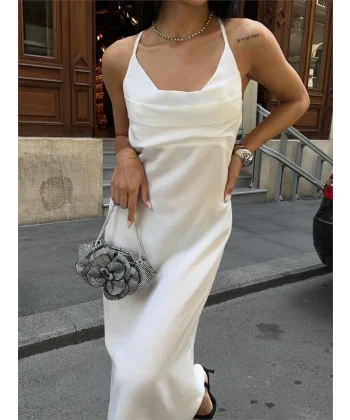 AKII ATEN EBİE İKİ YAN YIRTAÇI  Beyaz