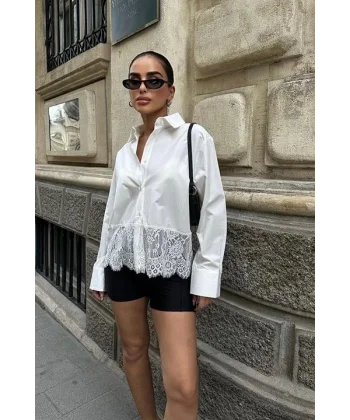 Andrea Dantel Detay Gömlek 3385-08