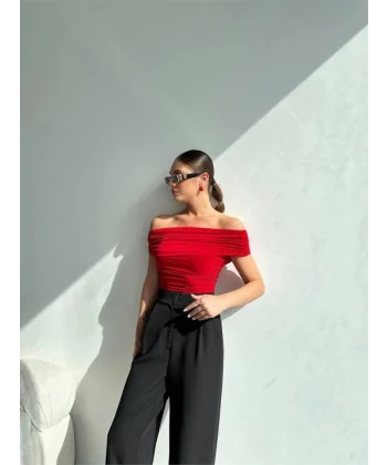 ANDY ADONNA YAKA BODYUİT  Kırmızı