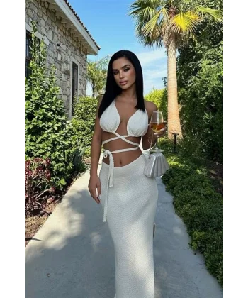 Andy Cup Top Etek Takım 9859