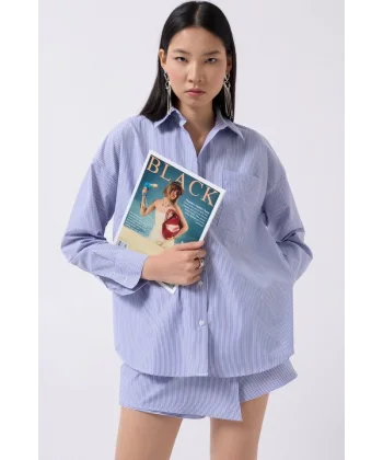 Anvelop Detay Gömlek