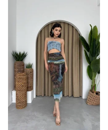 ara Transparan idi Etek