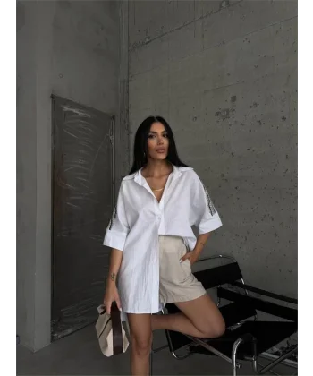 ARKAI FİE TÜ PARÇAI GÖEK  Bej