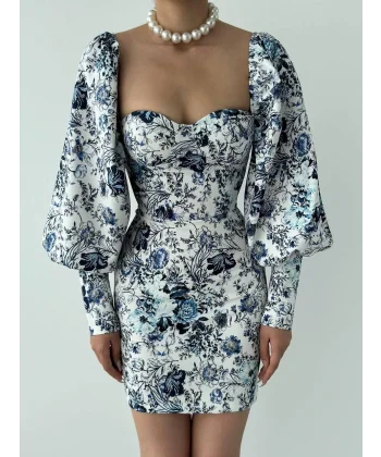 Arlon Balon Kollu ini Elbise