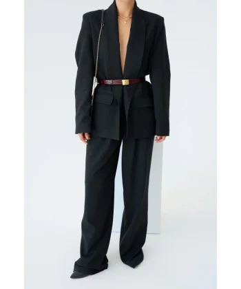 Astarı eopar Ceket  iyah